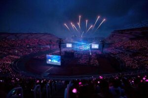 BLACKPINK 2026 comeback JUMP stage performance fan reactions