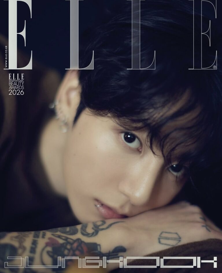 Jungkook BTS comeback 2026 Elle Magazine Cover photo