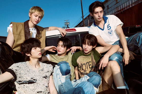 Cortis in an album promotional photo (Photo Credit / BigHit Music)