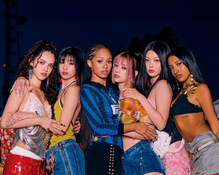 KATSEYE Thrilling Rise Rookie Group Earns Grammy Nomination K 