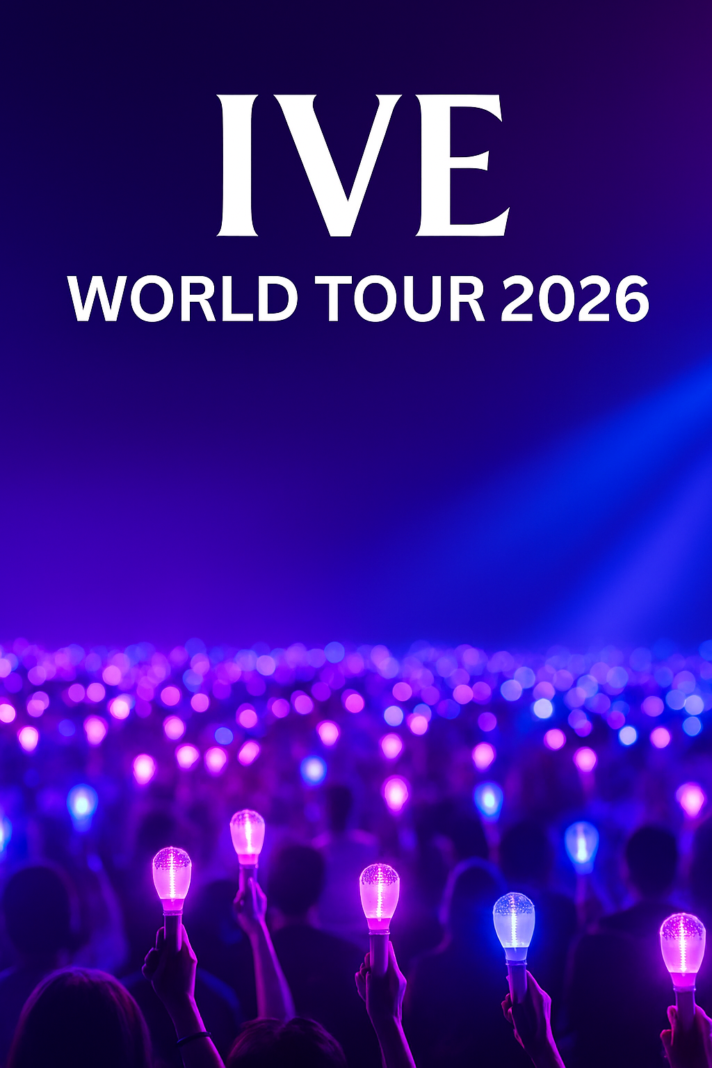 IVE World Tour 2026 Thrilling Fans Worldwide • K-popBreaking