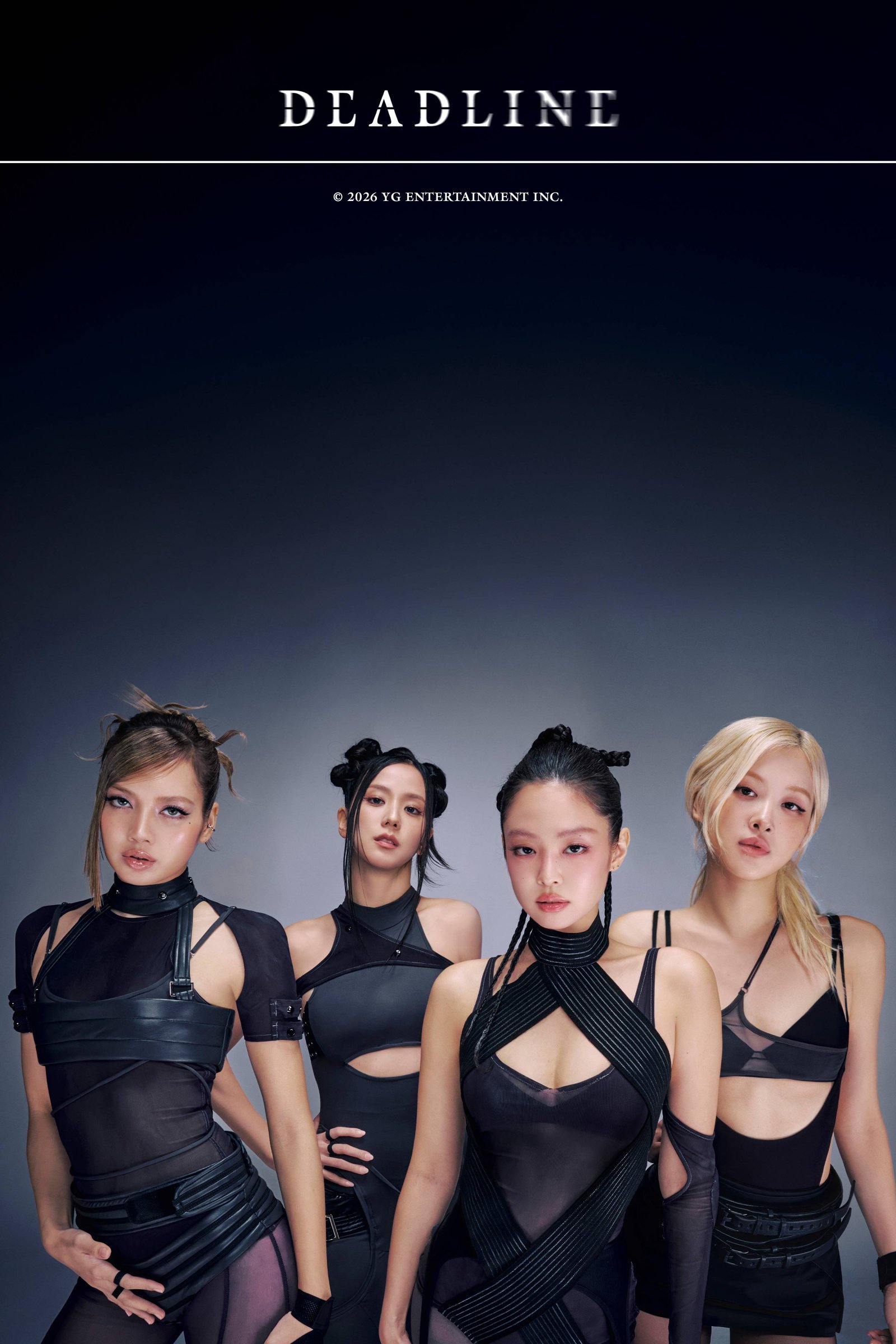BLACKPINK Comeback 2026 – 'Deadline' Visuals, YouTube 100M • K