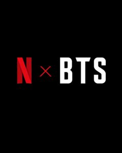 Netflix in collaboration with BTS for streaming of the Gwanghwamun concert.