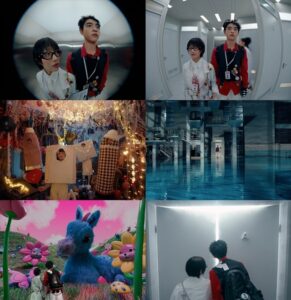 Footages of ADOR's new brand film 