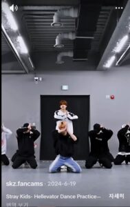 Stray Kids " Hellivator" on Tiktok