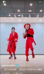 Stray Kids "Thunderous" on Tiktok