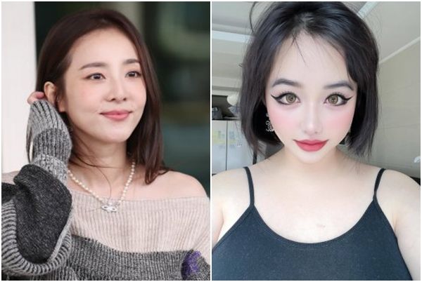 2NE1 main members Sandara Park and Park Bom