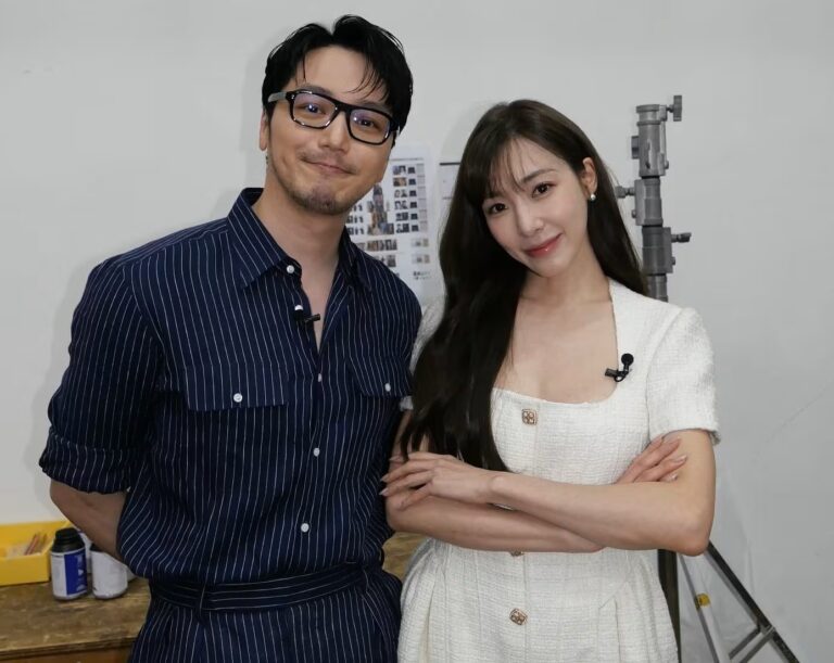Tiffany and Byun Yo‑han spotted side by side, sharing a candid moment.
