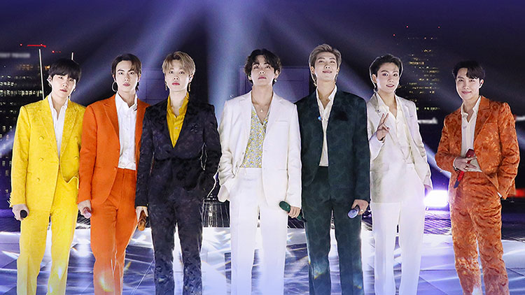 BTS is coming back in March.