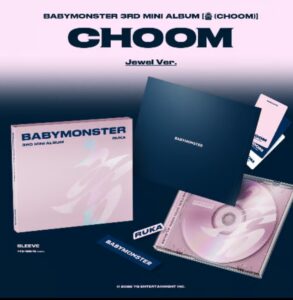 BABYMONSTER comeback CHOOM teaser photo with bold colorful concept