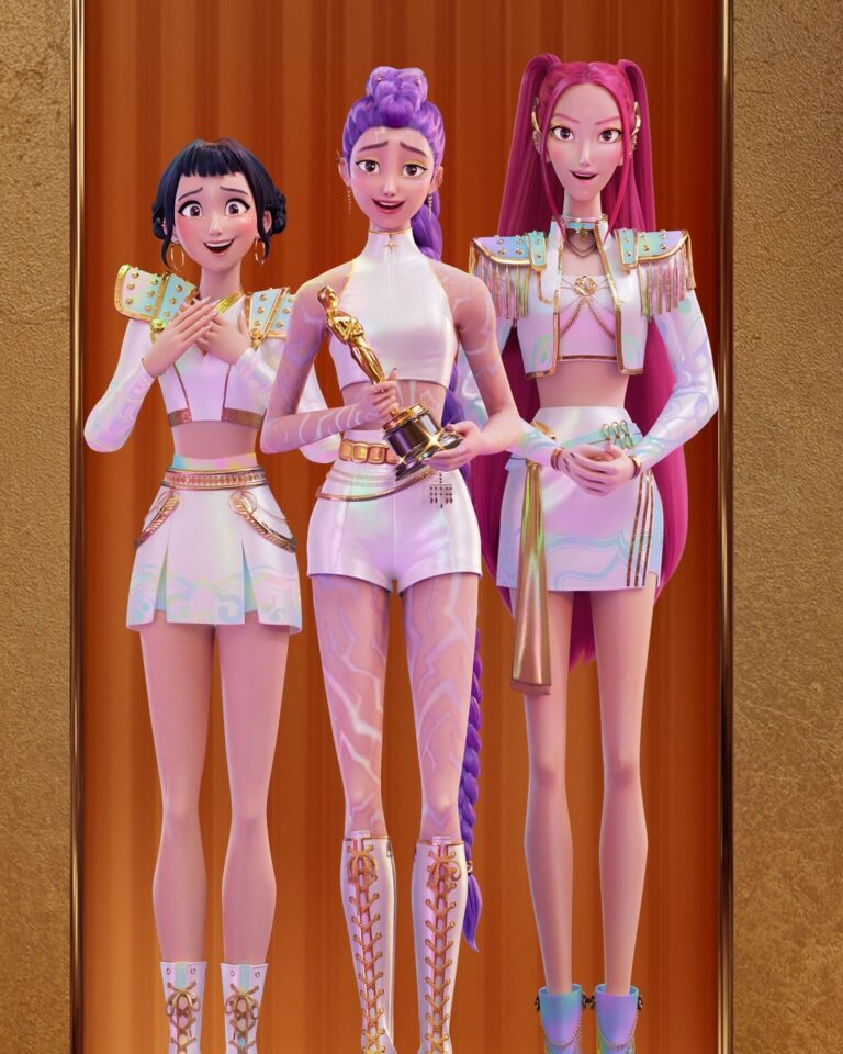 K-pop demon hunters wins Oscars double awards.