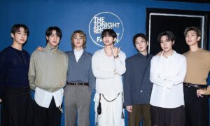 BTS ARIRANG comeback performance on Jimmy Fallon Show with Billboard 200 success