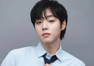 Park Jihoon, a member of K-pop group Wanna One