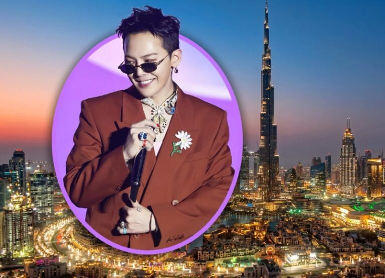 G‑DRAGON greeted fans with ‘Lunar New Year’ in Dubai, sparking debate among Chinese netizens.