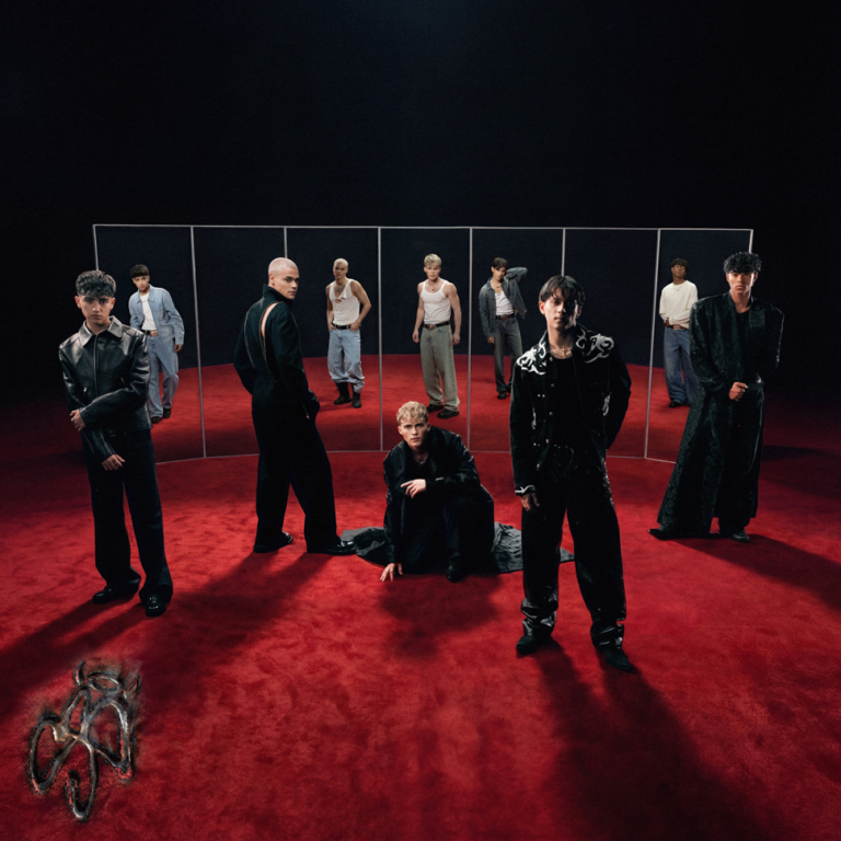 Kpop Latin American boy band group Santos Brabos