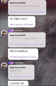 Social media X screenshot