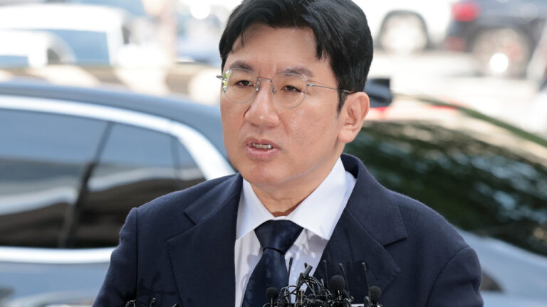 HYBE Chairman Bang Si-hyuk (Photo / YTN Screenshot)