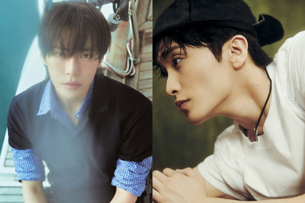 NCT Doyoung and Mark