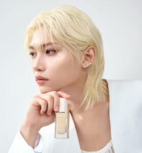 Felix of Stray Kids named the promotion ambassador of cosmetics brand HERA