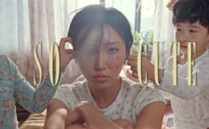 Hwasa appears on her MV teaser.