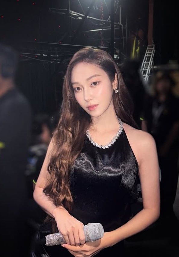 Jessica, former member of SNSD, poses for a camera.