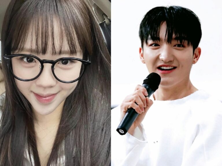 Photos of actress Ji Ye-eun and rapper Vata