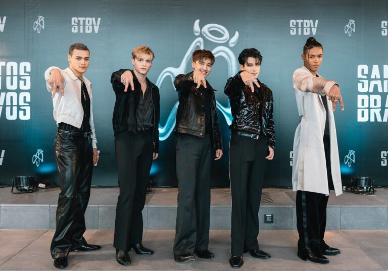 Santos-Bros members pose for a photo.