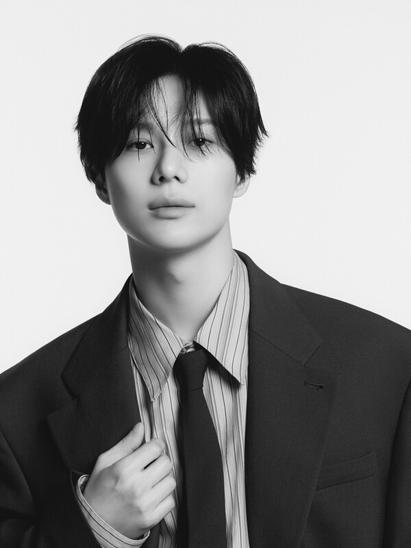 Taemin of SHINee poses for a photo.