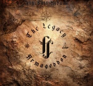 Forestella’s 4th full album cover features vintage map‑style art with compass, ship, and gothic lettering.