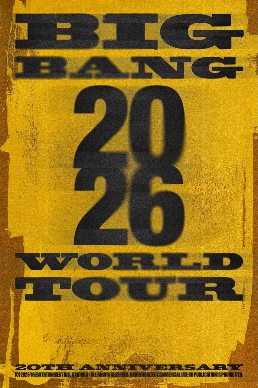 BIGBANG Unveils 2026 World Tour Teaser for 20th Anniversary • K
