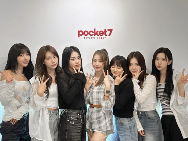 Mimiirose members pose together in promotional and event photos, including studio, fashion, and concept shots, marking the end of their journey as a girl group.