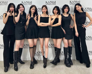 Mimiirose members pose together in promotional and event photos.