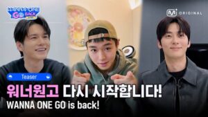 Mnet Plus releases a poster for "Wanna One Go."