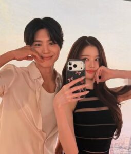 Wonyoung and Bo-gum 