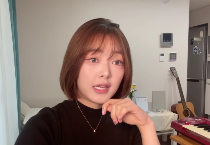 Hyokyeong speaks about her controversial remarks about sugar daddy.