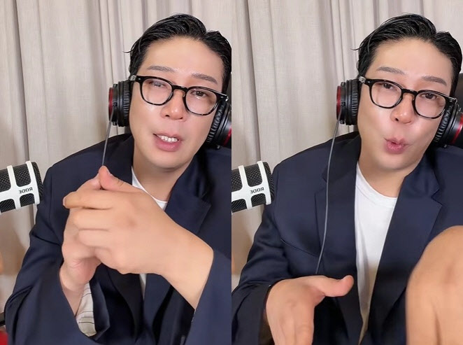 MC Mong speaks about controversies surrounding him during a a livestream through his TikTok account.
