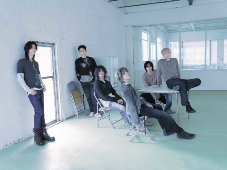 Xdinary Heroes members pose for a photo shooting. (Photo / SM Entertainment)