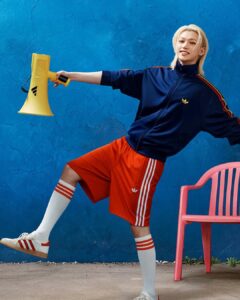 tray Kids’ Felix participated in Adidas Korea’s campaign ahead of the 2026 FIFA World Cup.