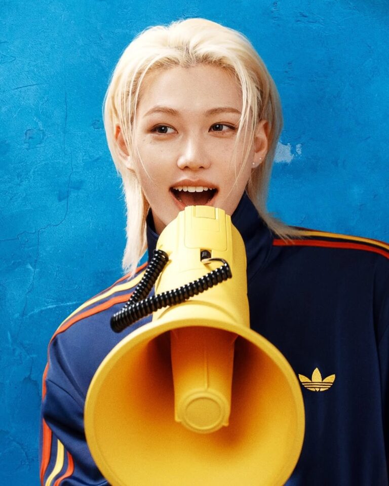 Stray Kids' Felix joins the adidas' local campaign for the 2026 World Cup.