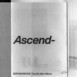 ZEROBASEONE officially launches a new five-member era with their sixth mini album Ascend.