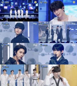 ZEROBASEONE delivers dynamic performances of “TOP 5” and “V for Vision” on M Countdown, showcasing their versatility and 5th‑generation star power.