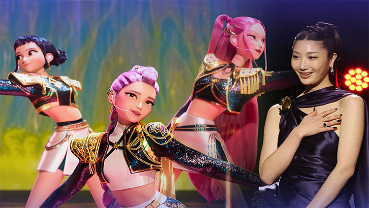 Kpop Demon Hunters and EJ