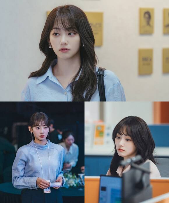 tvN’s new Monday-Tuesday drama Back to Work Tomorrow! has released stills of actress Kang Mina in her role as Yoon Noa.