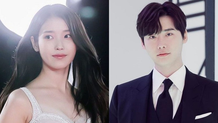 IU and Lee Jong-suk