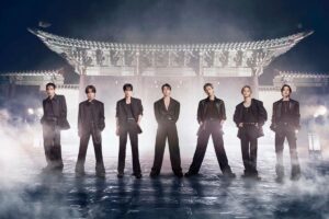 BTS performs in Seoul.