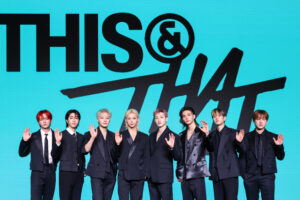Stray Kids celebrate their ninth consecutive Billboard 200 No. 1 album THIS & THAT.