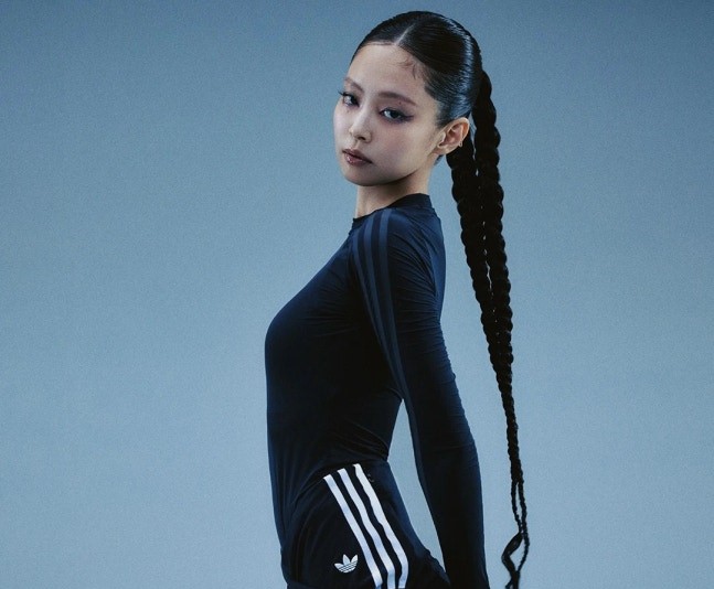 BLACKPINK JENNIE for her adidas Originals by JENNIE collaboration