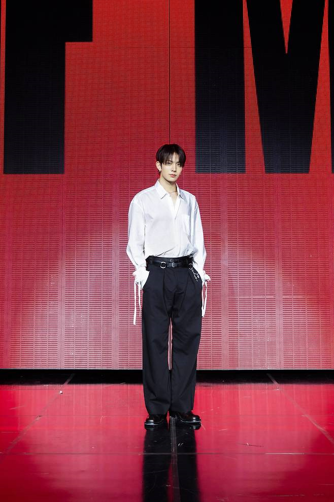 EVAN at the DEATH OF ME media showcase in Seoul